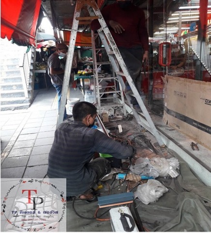 งานซ่อมประตูม้วน ทุกชนิด